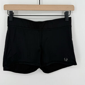 Hylete Black Athletic Shorts Biking Gym Women’s Size Medium